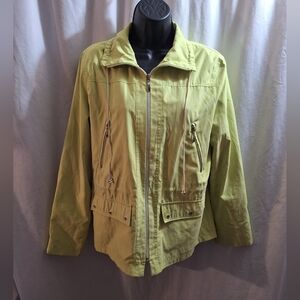 Concept jacket many pockets